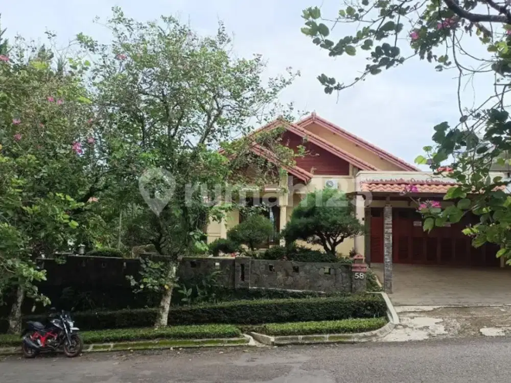 Dijual Rumah di Resort Dago Pakar Bandung Sehari2 Disewakan Sebagai Villa