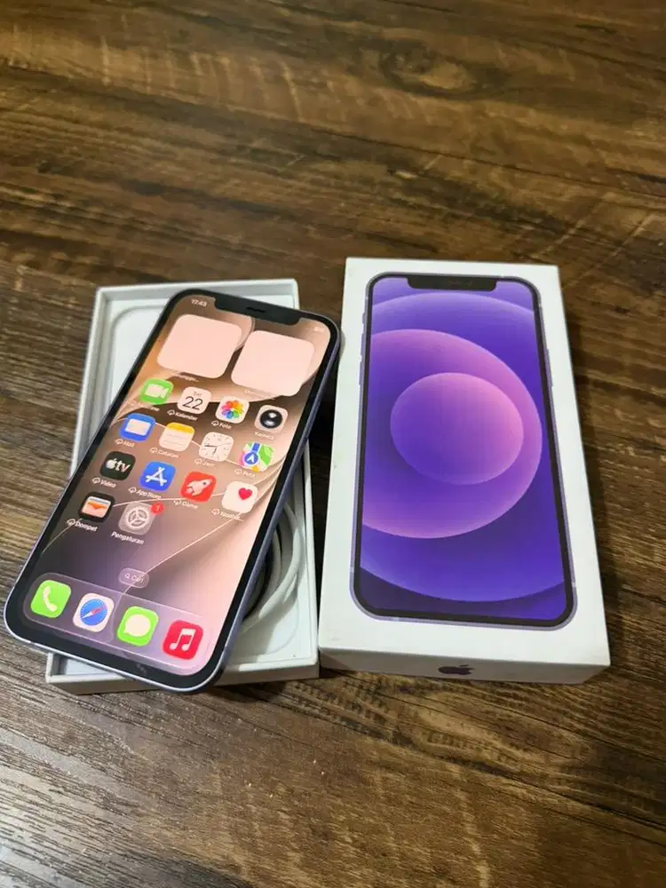 Iphone 12 128GB ex inter fulset mulus