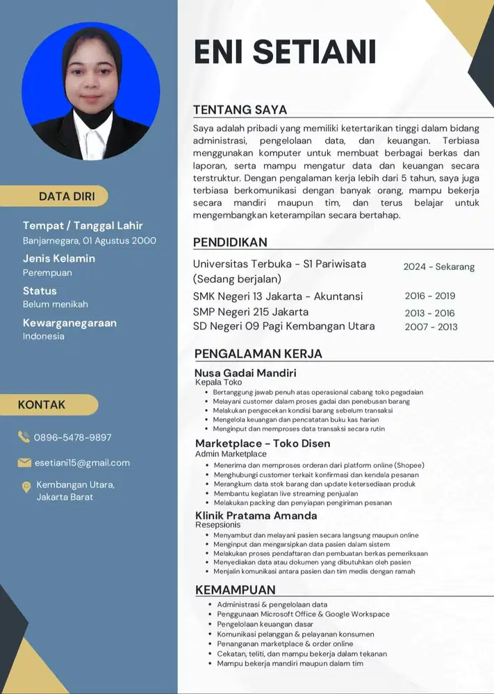 Cari Kerja Basic Administrasi