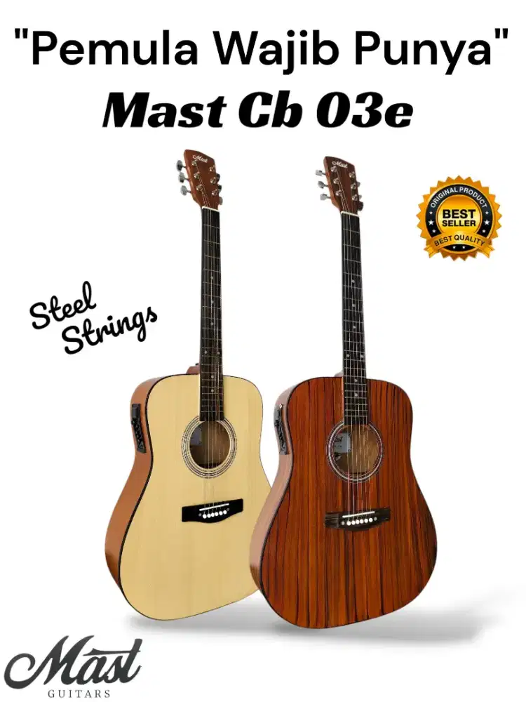 Gitar Mast Cb 03e Original