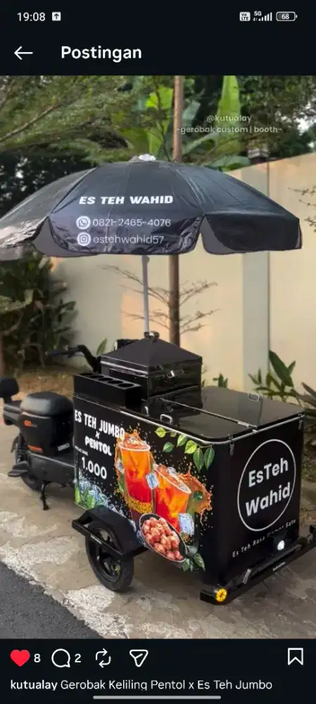 Rider Es Teh Wahid