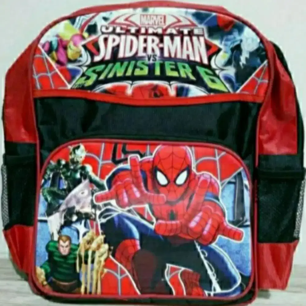 GRATIS / FREE - MARVEL ULTIMATE SPIDERMAN BS THE SINISTER TAS ANAK