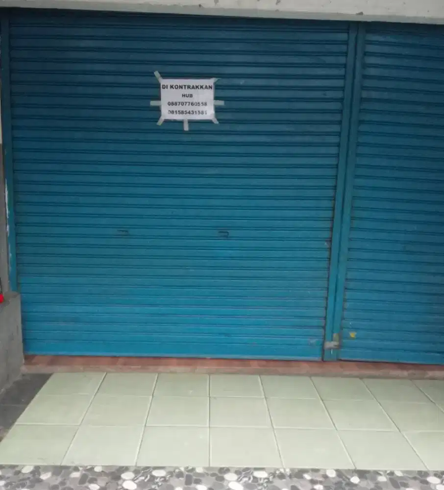 DISEWAKAN CEPAT KIOS PERBULAN/PERTAHUN LOKASI STRATEGIS