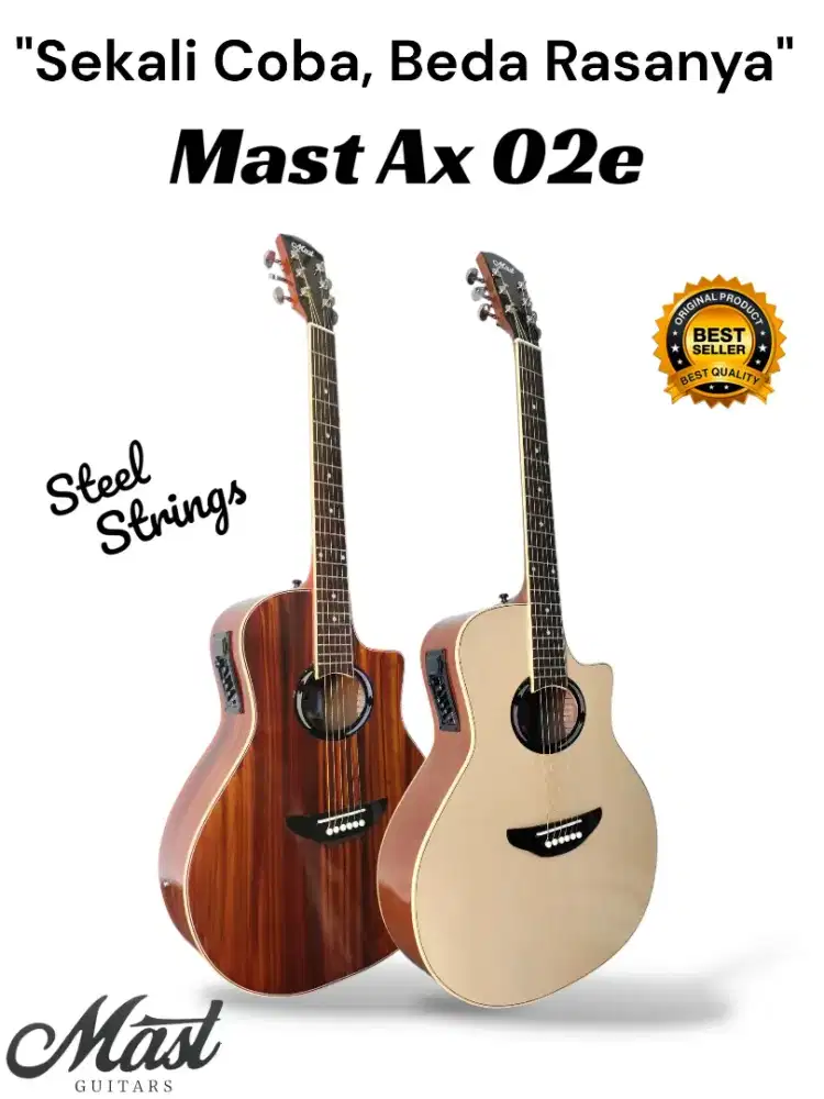 Gitar Mast Ax 02e Original