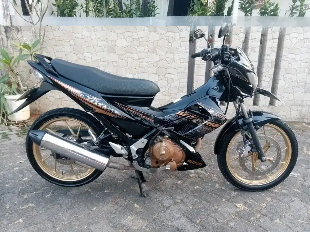 satria F (SE) barong 2013 istimewa