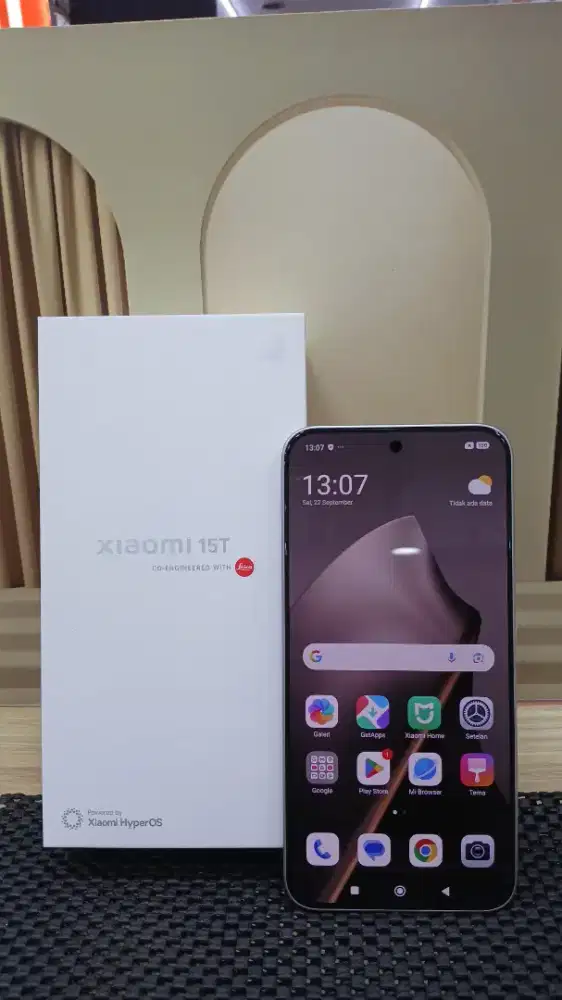 xiaomi 15T 12/512 garansi sampai bulan 10 2027