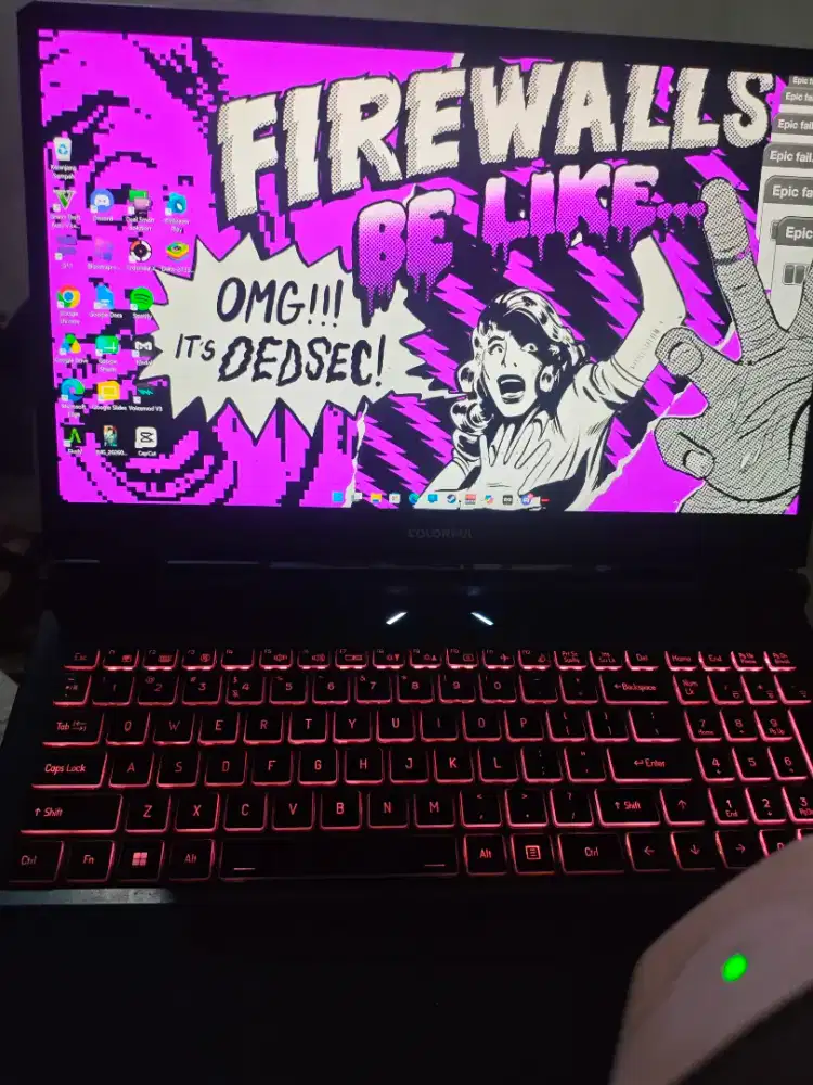 RTX 4060 COLORFUL EVOL P15 geforce RTX 4060 Intel i7