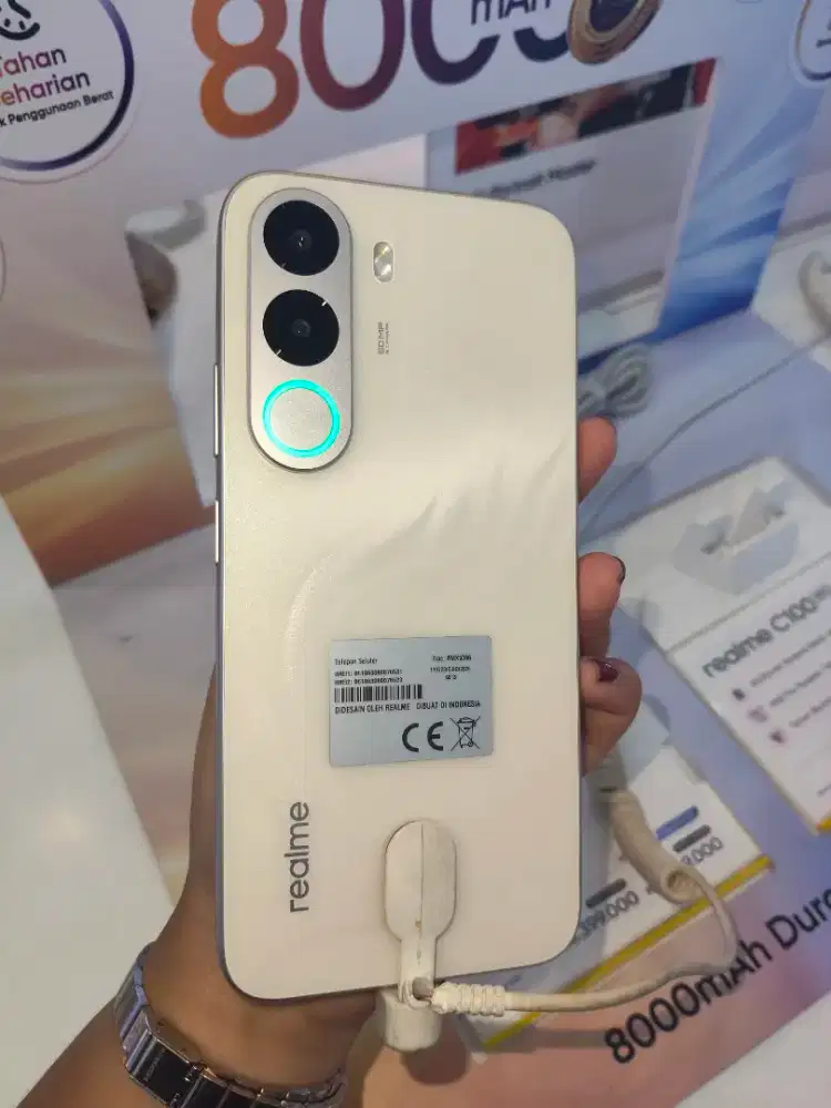 REALME C100X NFC NEW PRODUK 3JT AN