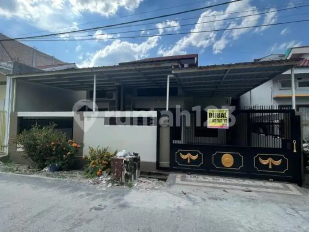 Dijual Rumah 3 Kamar Tidur Jl. Teropong Panam Pekanbaru