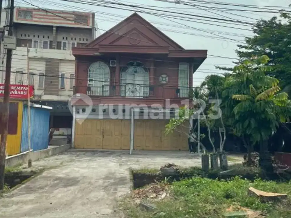 Dijual 2 Unit Ruko Gandeng Arifin Ahmad Pekanbaru