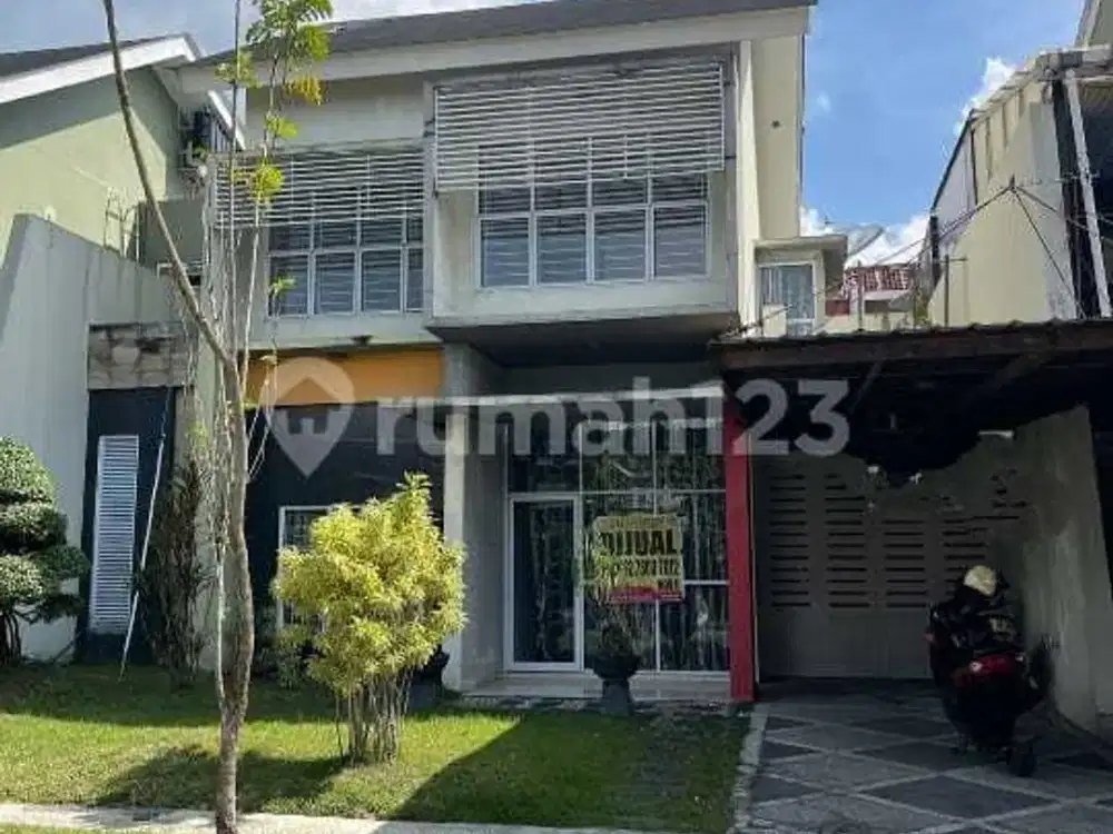 Disewakan Rumah 2 Lantai Jl. Bakti Soekarno Hatta Pekanbaru
