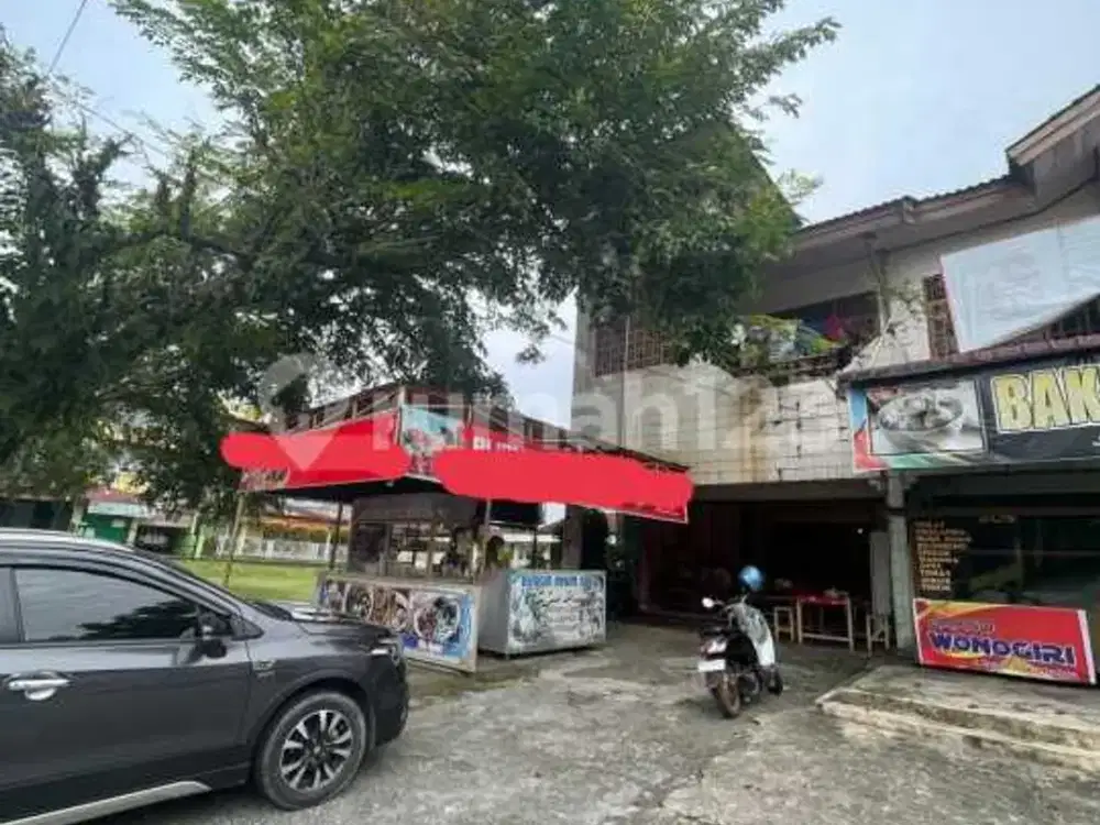 Dijual Ruko 2 Lantai Jl. Imam Munandar Harapan Raya Pekanbaru Deretan Bank Mandiri