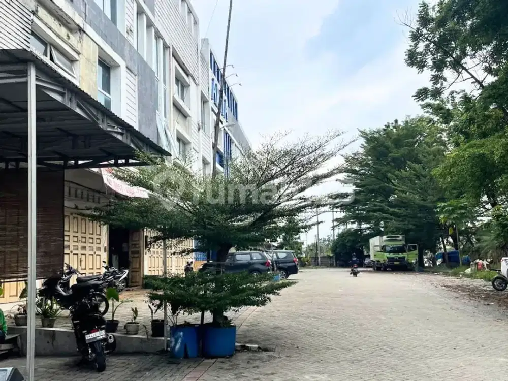 Disewakan 1 Unit Ruko Pergudangan Paltinum Air Hitam Pekanbaru