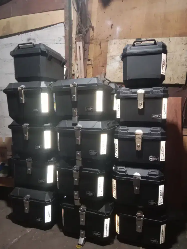 Box Motor baruu