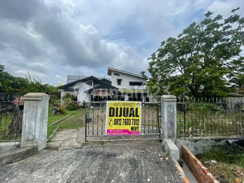 Dijual Rumah 1,5 Lantai Jl. Melur Ujung Gg. Gunung Kesiangan Panam Pekanbaru