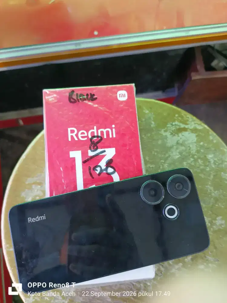 Xiomi redmi 13 ram 8/128