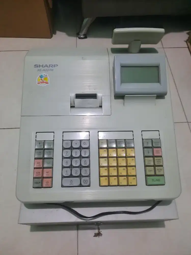 Mesin kasir Sharp XE-A207W
