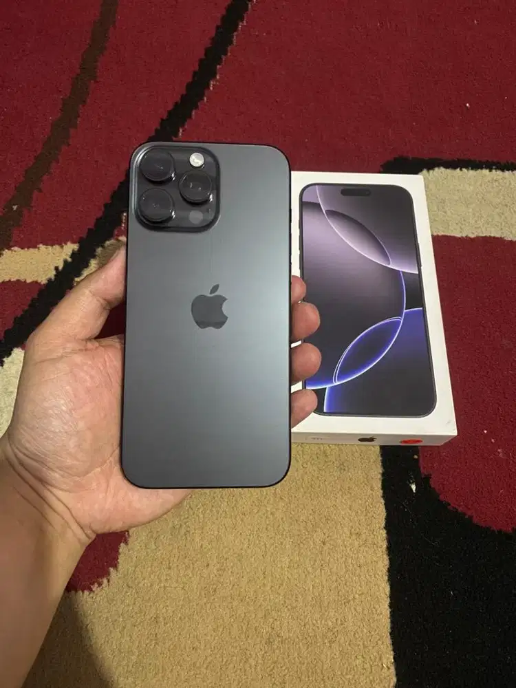 BISMILLAH IPHONE 16 PROMAX 256 IBOX