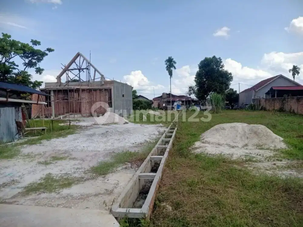 Dijual Tanah Jl.gunung Kesiangan Melur Ujung Pekanbaru