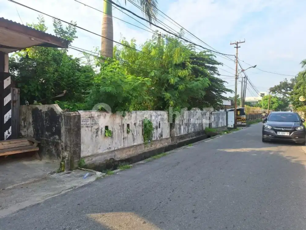 Dijual Tanah Jl. Diran, Ahmad Yani Pekanbaru