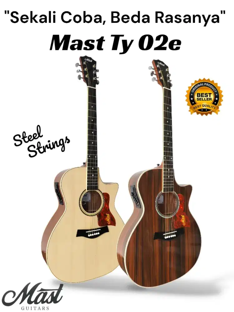 Gitar Mast Ty 02e Original