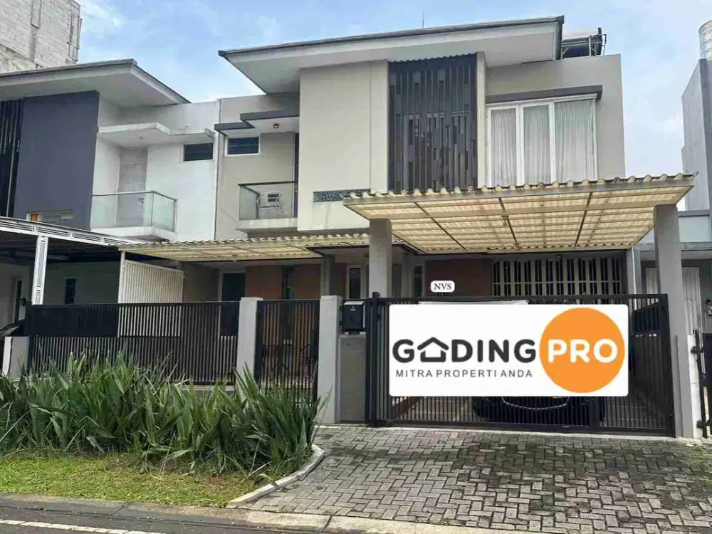 Dijual Rumah Boulevard Citragran Cibubur Nyaman Bebas Banjir