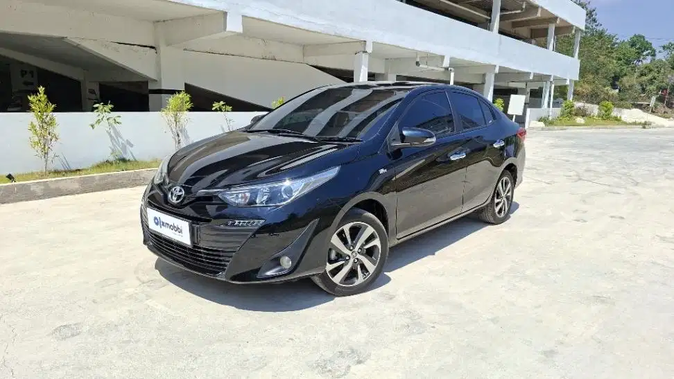 Toyota Vios 1.5 G Bensin AT 2021 Low KM