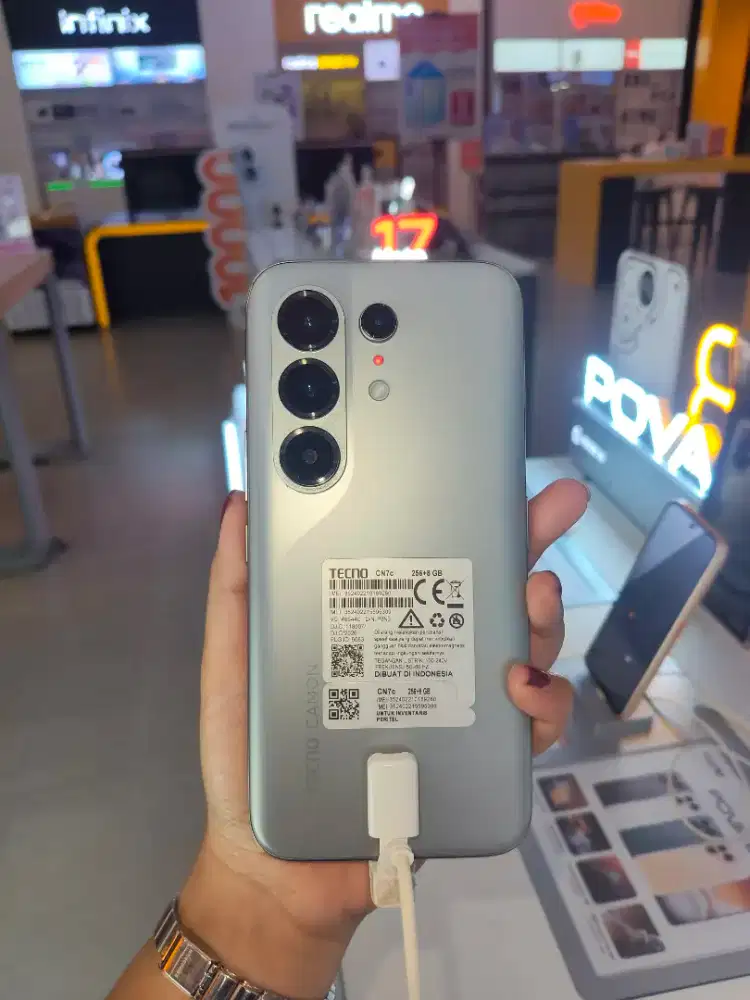 TECNO CAMON 50 PRO 5G FREE CASE & TEMPERGLASS