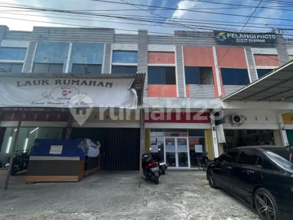 Dijual Ruko 2 Lantai Jl. Bukit Barisan