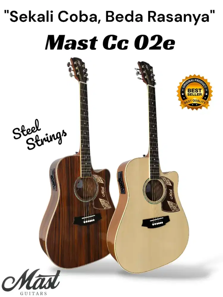 Gitar Mast Cc 02e Original