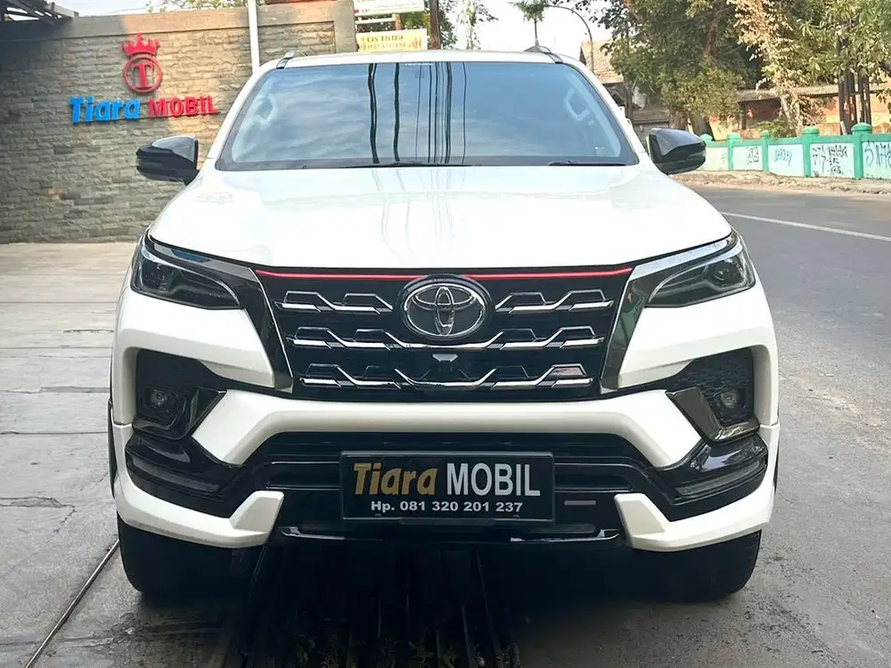 Toyota Fortuner 2.4 VRZ TRD Automatic Th 2021