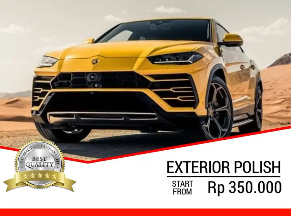 SALON MOBIL / POLES MOBIL PANGGILAN & NANO COATING MURAH (TERBAIK)