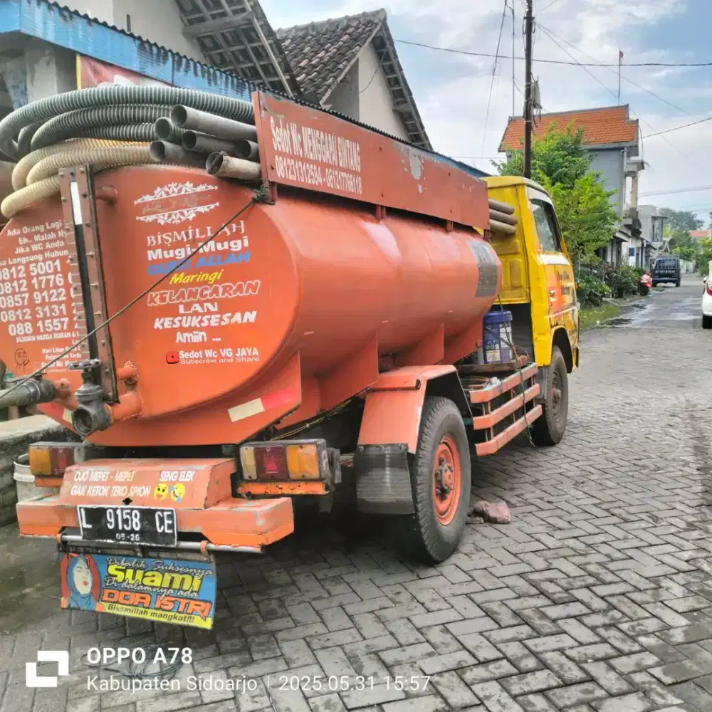 Sedot Wc Duduk Sampeyan Gresik termurahh