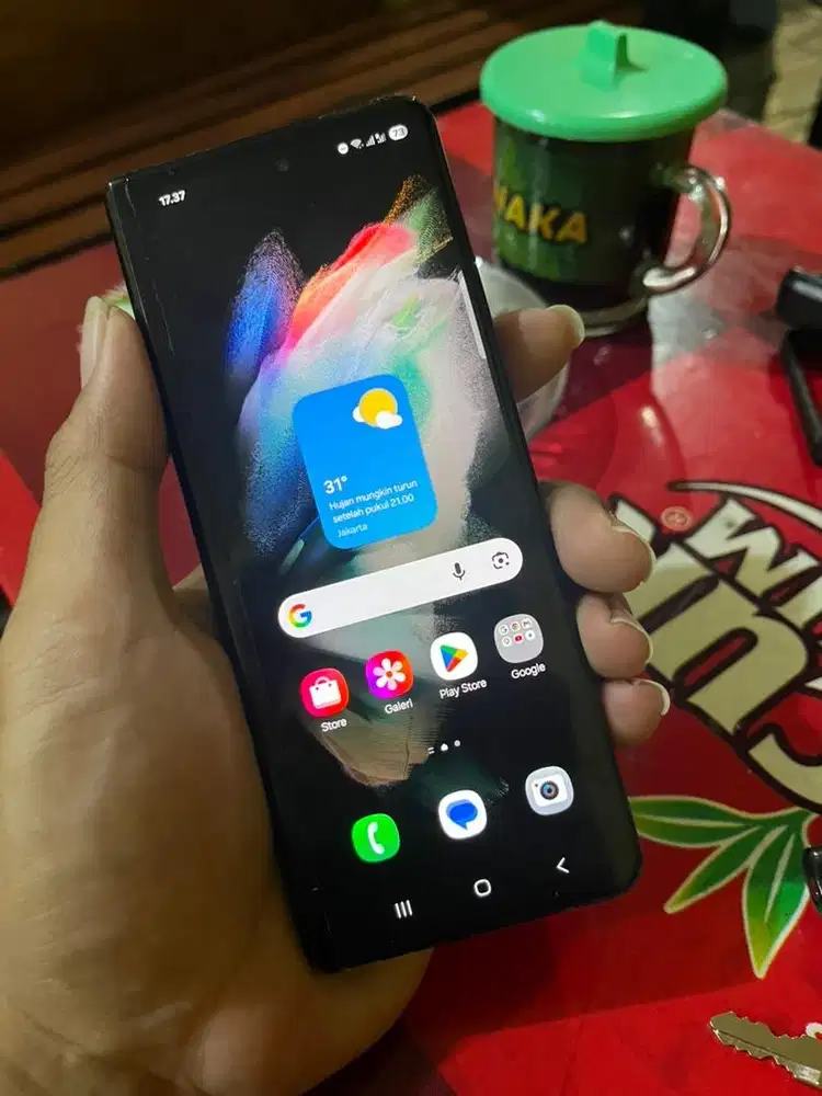 samsung fold 3 sein ram 12/ 512gb