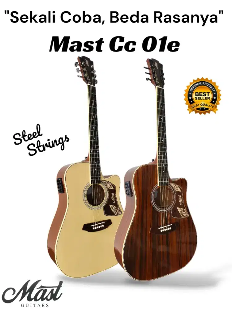 Gitar Mast Cc 01e Original