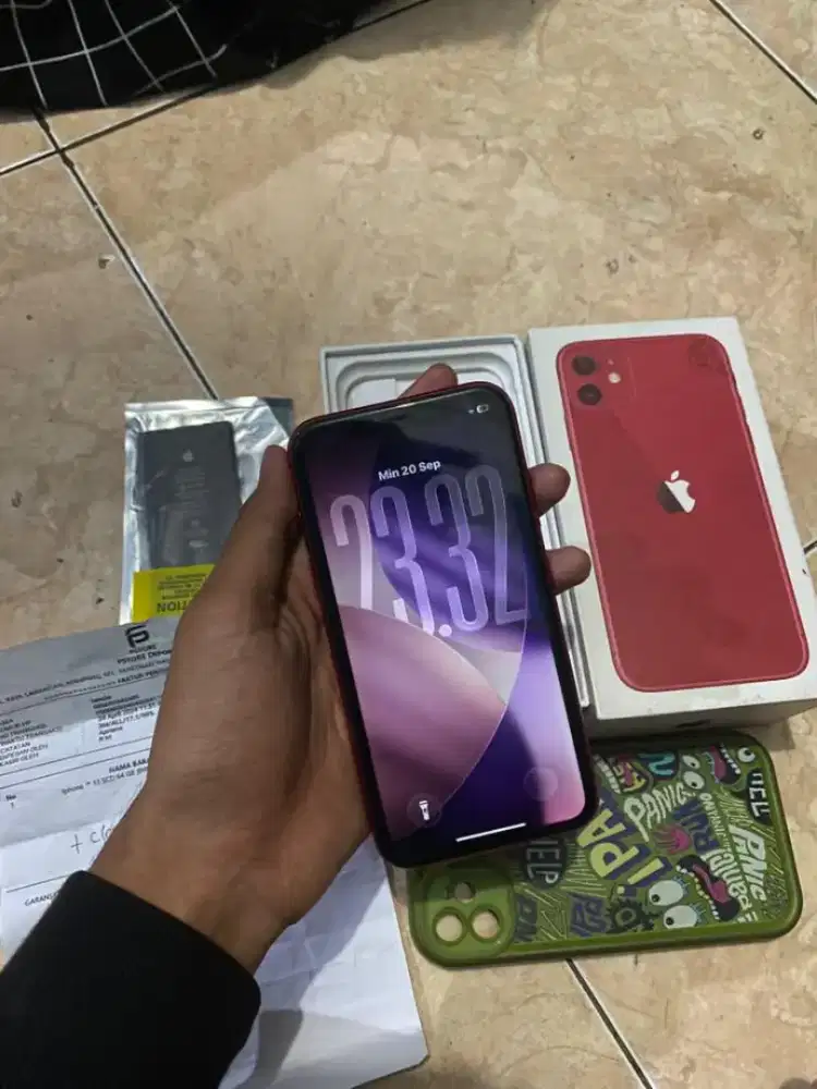iphone 11 64gb red