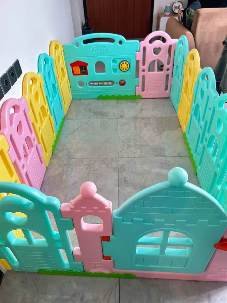 FENCE IBEBE ,PAGAR BAYI PLAYGROUND