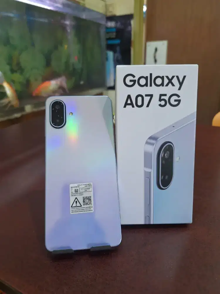 SAMSUNG A07 5G 6/128 EX DEMO