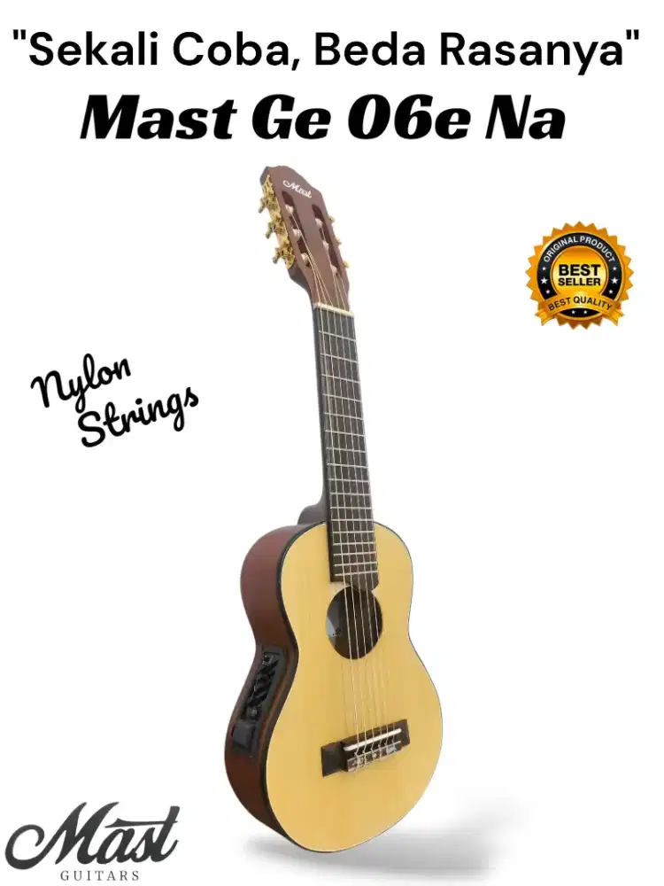 Gitarlele Mast Ge 06e Original