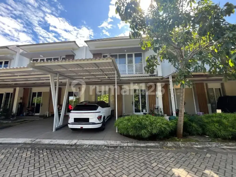 Rumah Rapih di NARA Village Gading Serpong dikelilingi pusat kulineran Aniva
