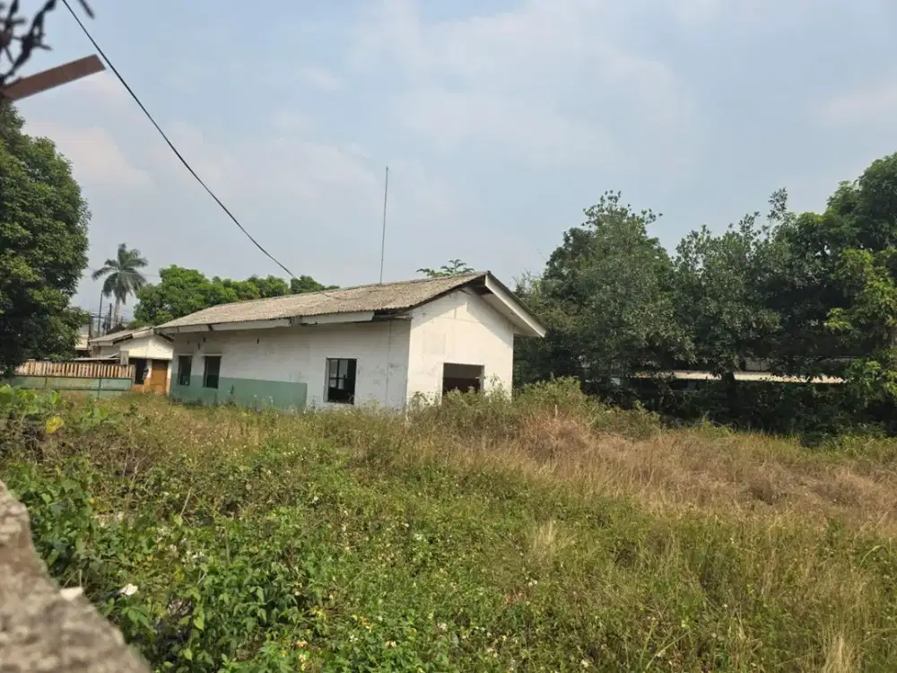 Lahan Komersial Pinggir Jalan 1.3 Ha di Sentul Bogor 3.5 Jta/m2