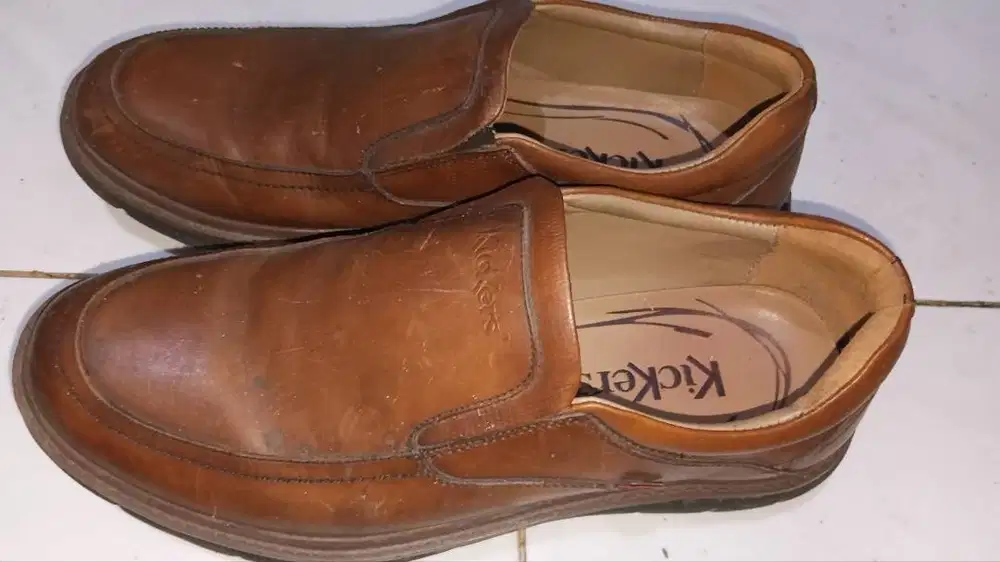 Kickers sepatu beli dari baru 95 persen jarang di pakai no box
