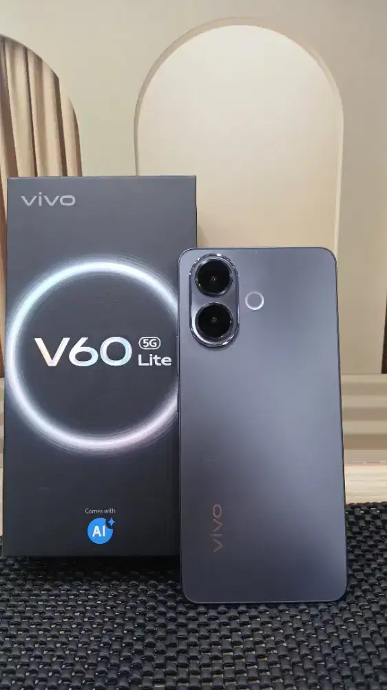 vivo v60 lite 5G 8/256 garansi 10 bulan