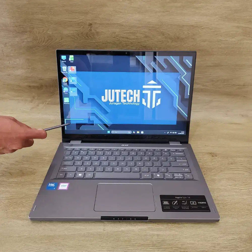 2in-1 LAPTOP ACER ASPIRE SPIN14-51MTN SLIM Touchcreen+Layar Lipat