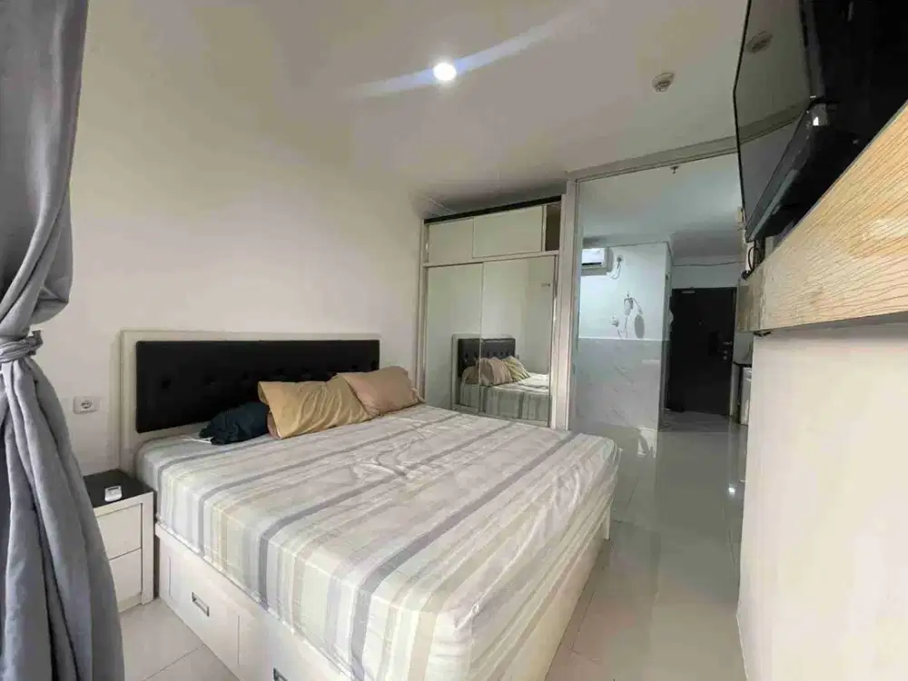 Apartemen Studio Big Size Tamansari Semanggi - Minimal 6 Bulan Sewa - Lokasi Gatot Subroto Karet Semanggi Jakarta Selatan