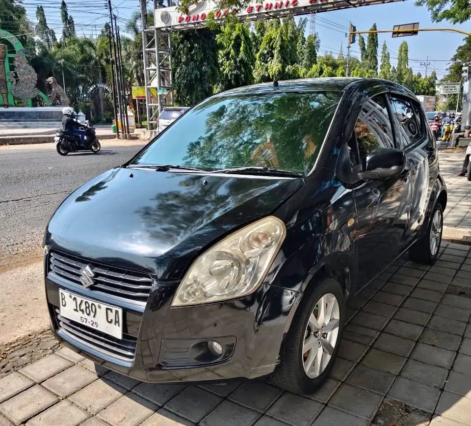 suzuki splash 2012 manual
