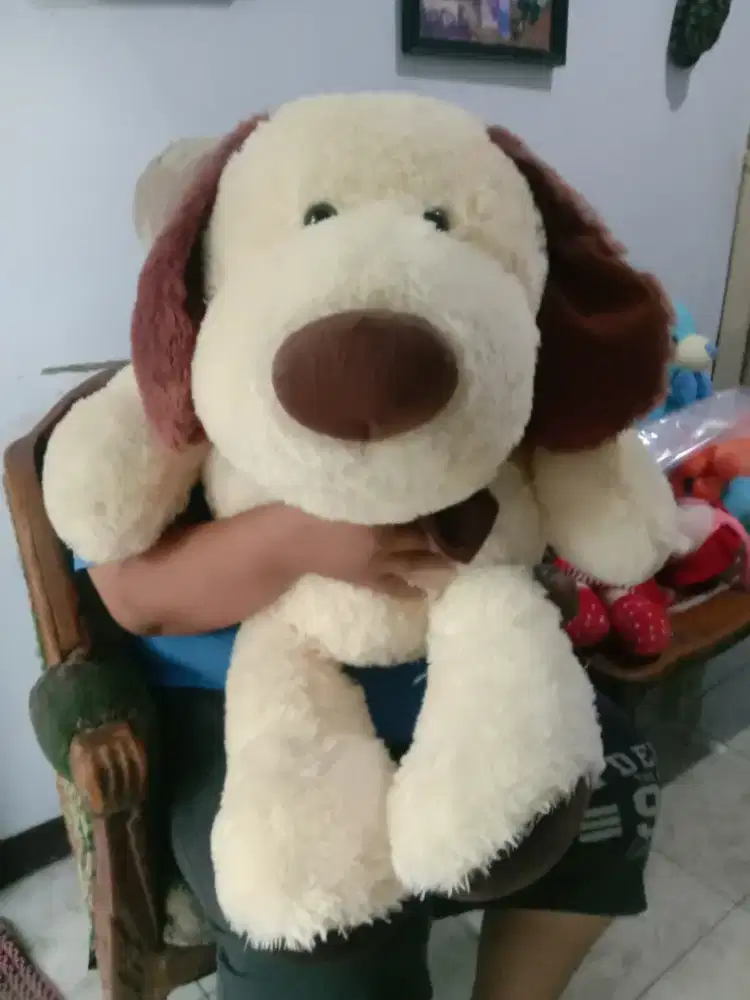Boneka Snoopy jumbo lucu
