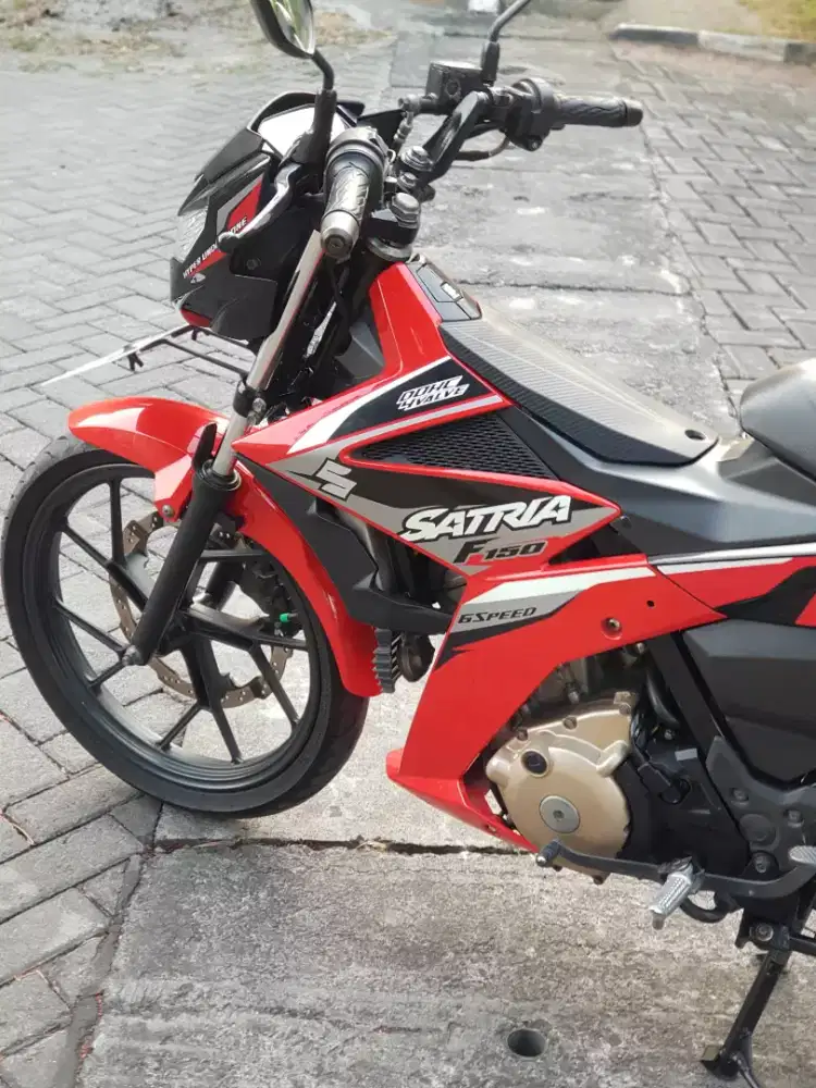 Suzuki Satria Fu Fi 2016 Plat L