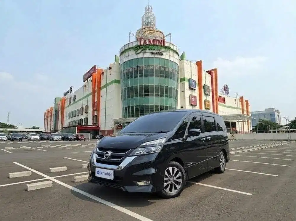DP RENDAH - Nissan Serena 2019 SRB