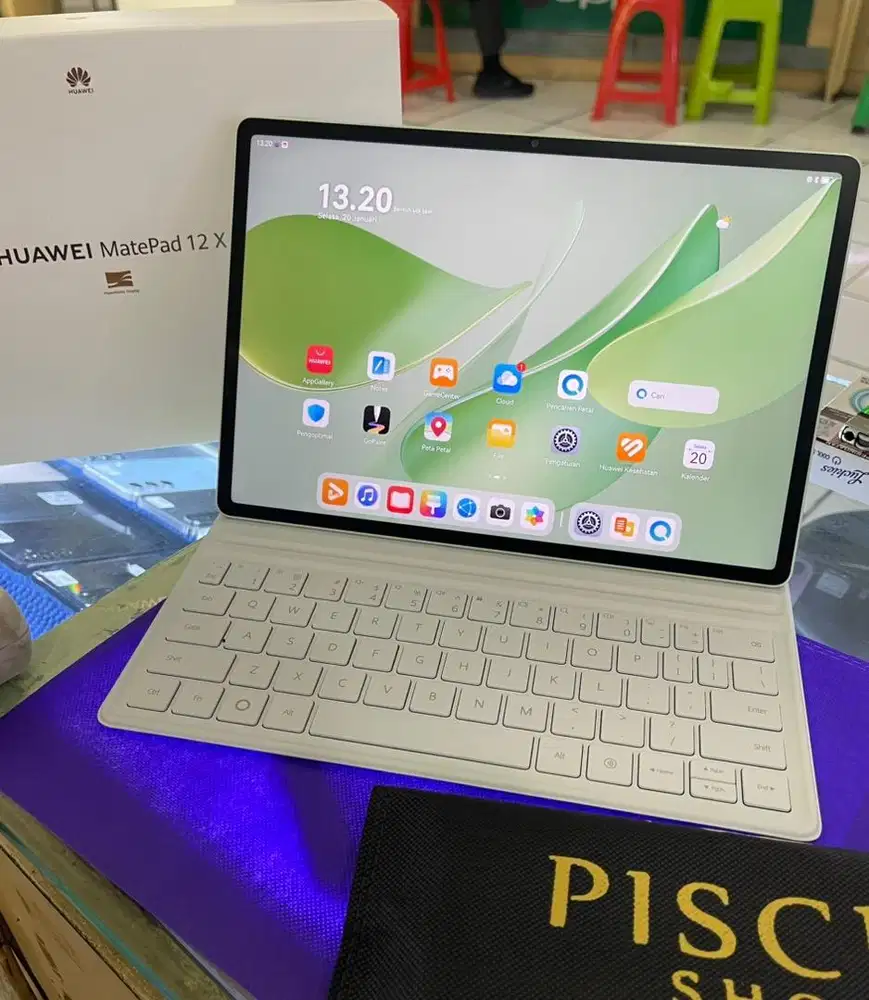 TAB HUAWEI MATEPAD 12X VERSI 2026 KEYBOARD FULSET